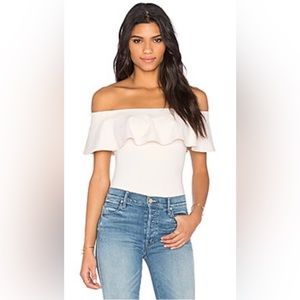 Susana Monaco Off the Shoulder Top
